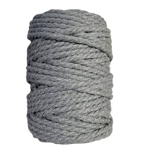 Hearts Hearts Triple Twist 8MM Grijs (50 meter) Hearts Hearts Triple Twist 8MM Grijs (50 meter)