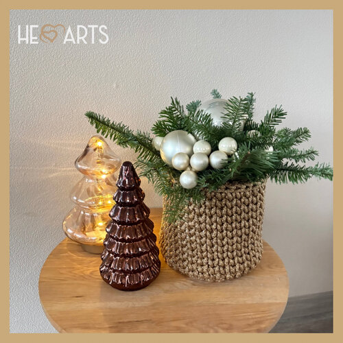 Hearts Bling Mand, in goud of zilver