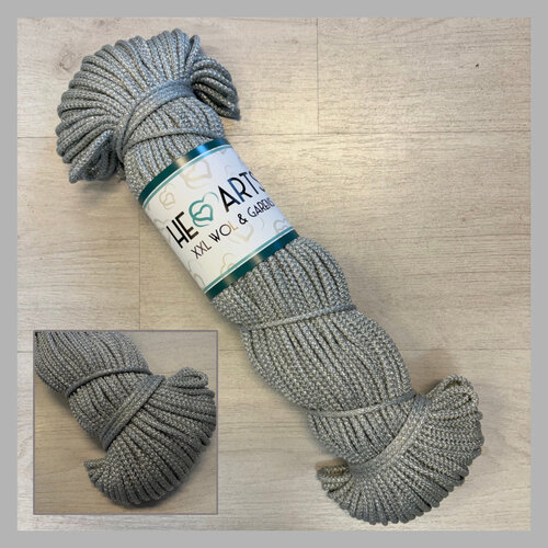 Hearts BLING Mand, in goud of zilver met pattoon