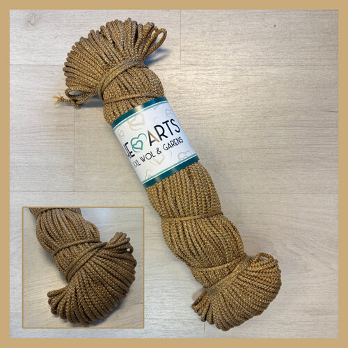 Hearts BLING Mand, in goud of zilver met pattoon