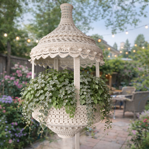 Hearts Kroonluchter Planthanger CAL 2026, UITVERKOCHT! NIEUWE LEVERDATUM 6 MAART