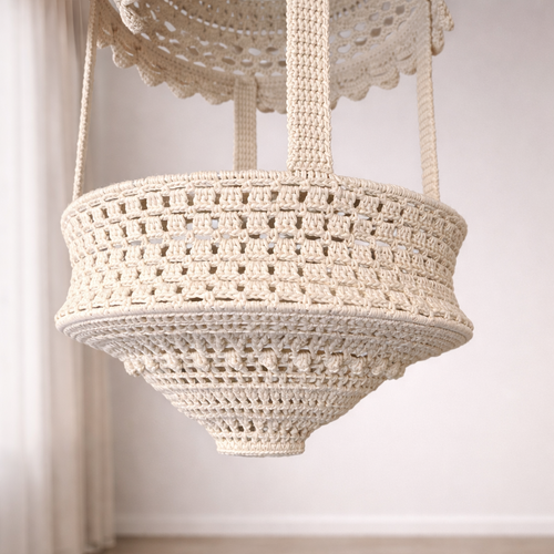 Hearts Kroonluchter Planthanger NIEUWSTE CAL (Crochet Along) 2026