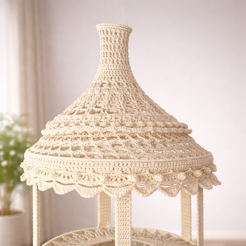 Hearts Kroonluchter Planthanger NIEUWSTE CAL (Crochet Along) 2026