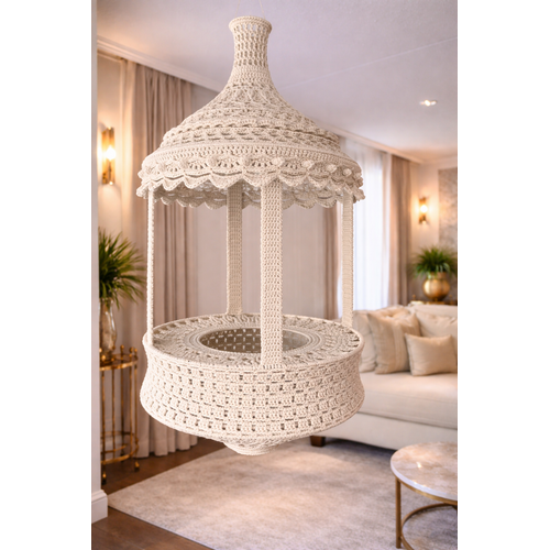 Hearts Kroonluchter Planthanger NIEUWSTE CAL (Crochet Along) 2026