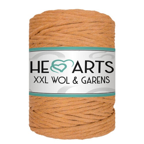 Hearts Single Twist 5MM Terracotta Goud (Uitlopend!)