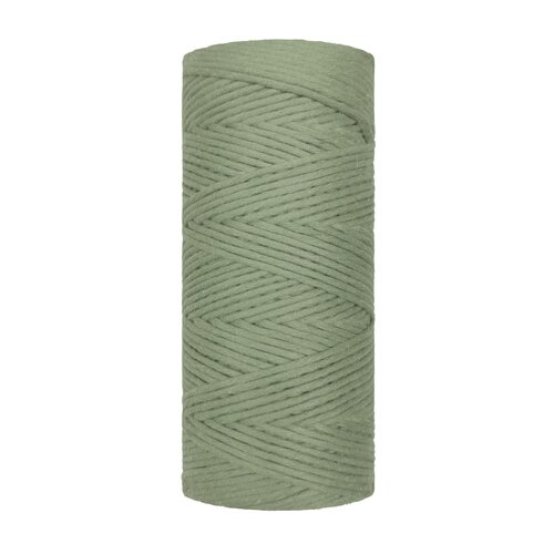 Hearts Single Twist 2MM Olive (LET OP! 50M)