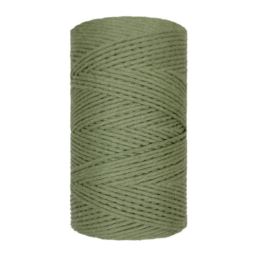 Single Twist 2MM Olive (500M)