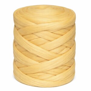 Hearts Lontwol XXL Geel