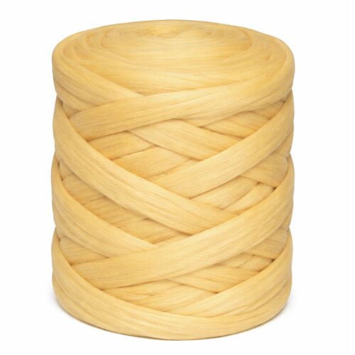 Hearts Lontwol XXL Geel