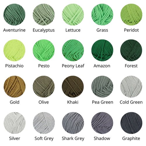 Hearts Rose Mandala Haakpakket met 2 soorten garen