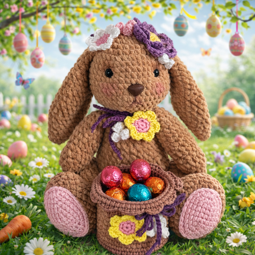 Hearts Paas Konijntje Chenille