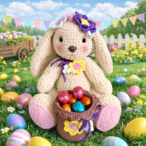 Hearts Paas Konijntje Chenille