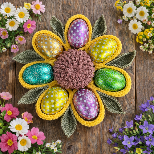 Hearts Eierhouder bloem