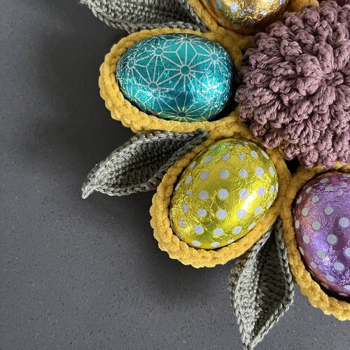 Hearts Eierhouder bloem