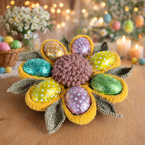 Hearts Eierhouder bloem