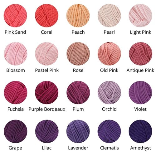 Hearts Lampion Yasmine Haakpakket, compleet met accessoires