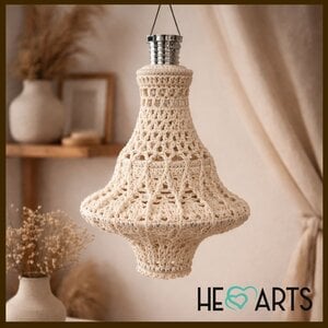 Hearts Lampion Yasmine Haakpakket