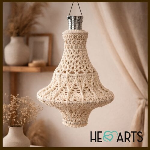 Hearts Lampion Yasmine Haakpakket