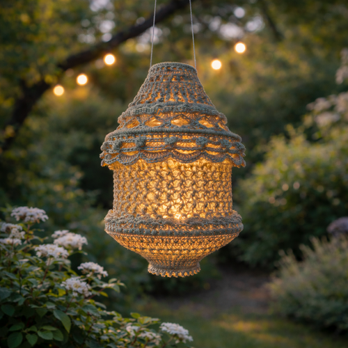 Hearts Lampion Yoney Haakpakket, compleet met accessoires