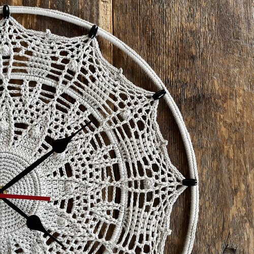 Hearts Klok Mandala Haakpakket  , compleet pakket