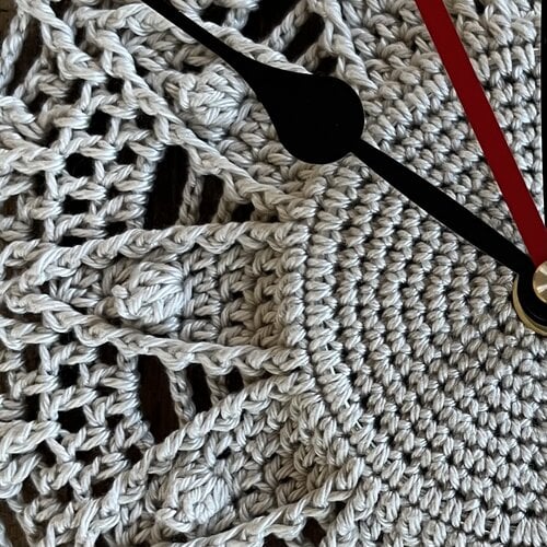 Hearts Klok Mandala Haakpakket  , compleet pakket