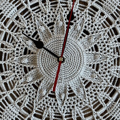 Hearts Klok Mandala Haakpakket  , compleet pakket