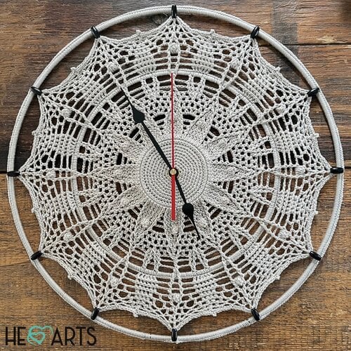 Hearts Klok Mandala Haakpakket