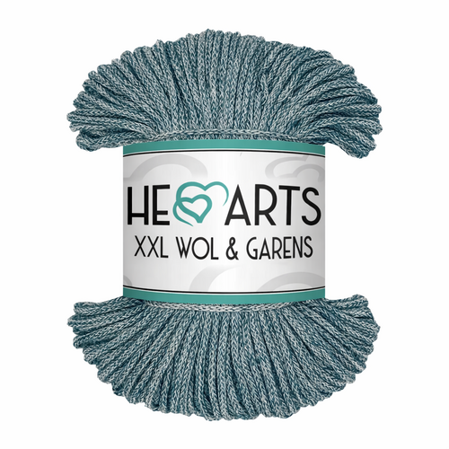 Hearts Hearts MINI 3MM Petrol/Naturel