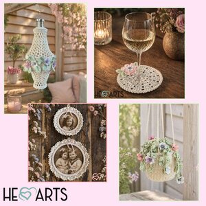 Hearts Moederdagbox Haakpakket