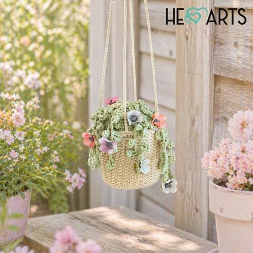 Hearts Moederdagbox Haakpakket, 4 patronen compleet met alle accessoires