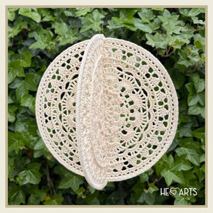 Hearts Twirl Mobiele Mandala Haakpakket