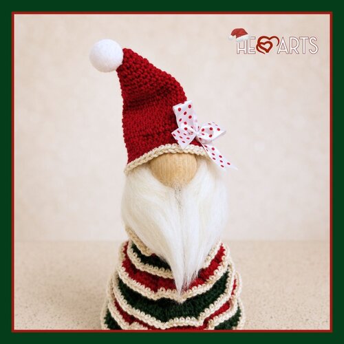Hearts Set van 5 mini kerstbomen