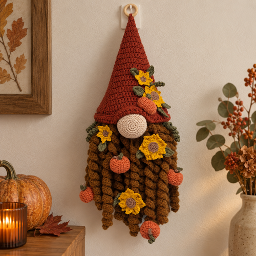 Hearts Hanger Herfst Gnomy Hearts Hanger Herfst Gnomy