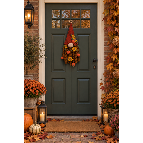 Hearts Hanger Herfst Pumpkin Gnomy Hearts Hanger Herfst Pumpkin Gnomy