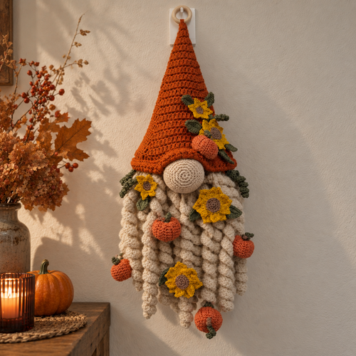 Hearts Hanger Herfst Pumpkin Gnomy Hearts Hanger Herfst Pumpkin Gnomy