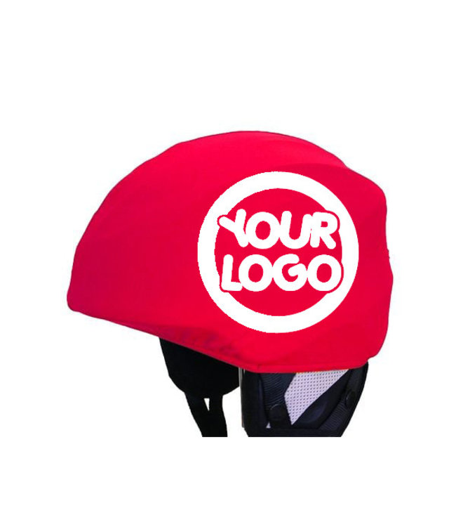 Couvre casque avec logo ou écusson (taille universelle)