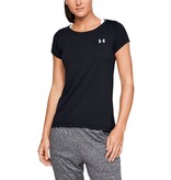 Under Armour UA HG Rüstung SS - Schwarz