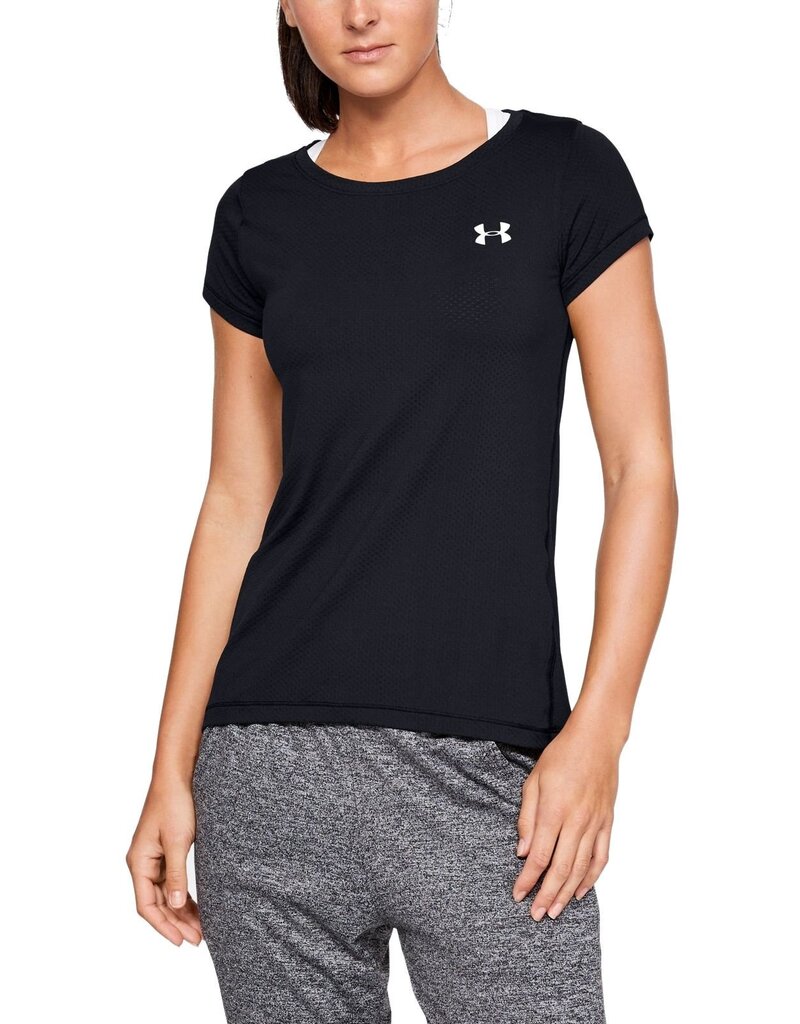 Under Armour UA HG Armor SS - Negro