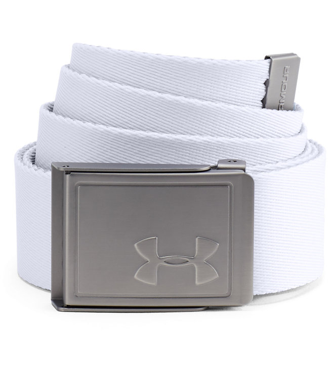 Under Armour Ceinture fantaisie pour homme Techno Teal / Static Blue - Copy