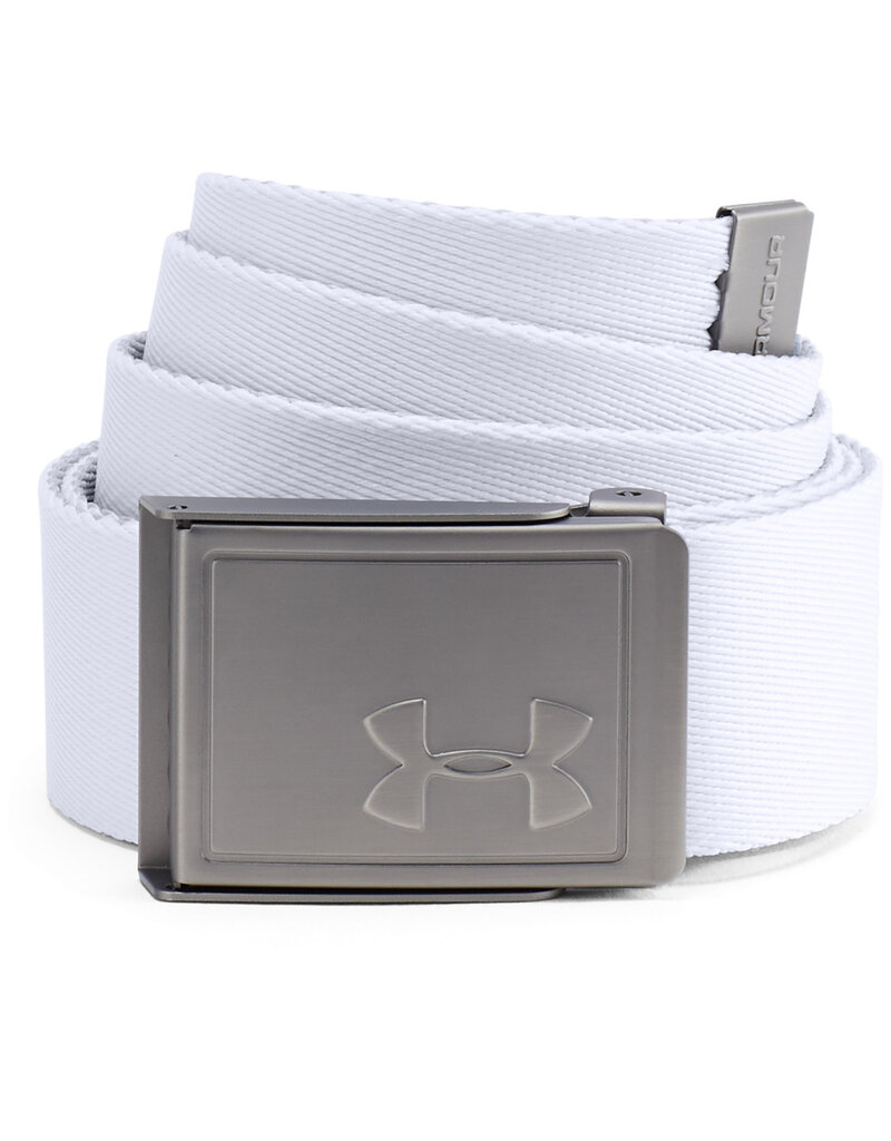 Under Armour Men's Novelty Webbing Belt Techno Teal / Static Blue - Copy