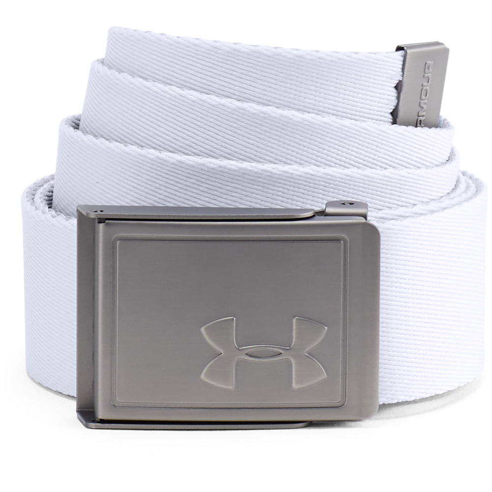 Ceinture fantaisie UA pour homme, techno bleu sarcelle / statique ...