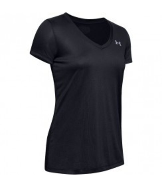 Under Armour Tech SSV - Solid- Black - Dames