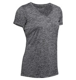 Under Armour Tech SSV - Twist - Black - Damen