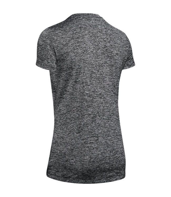 Under Armour Tech SSV - Twist - Black - Ladies