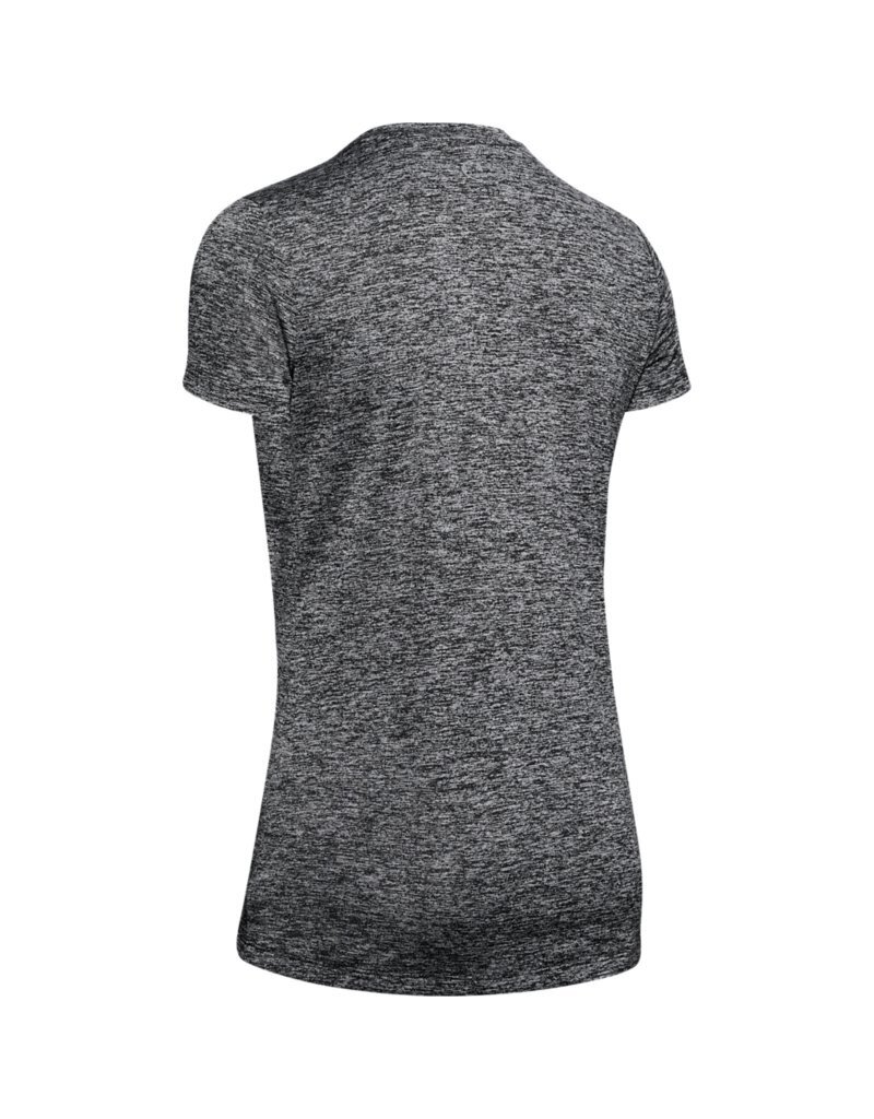 Under Armour Tech SSV - Twist - Black - Damen