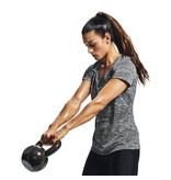 Under Armour Tech SSV - Twist - Noir - Femme