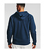 Under Armour UA Rival Fleece FZ Hoodie-Academy /  / Onyx White