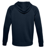 Under Armour UA Rival Fleece FZ Hoodie-Academy /  / Onyx White