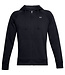 Under Armour Sudadera UA Rival Fleece FZ Hoodie Negro - Hombre