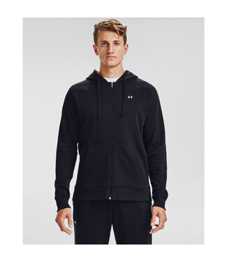 Under Armour Sudadera UA Rival Fleece FZ Negra